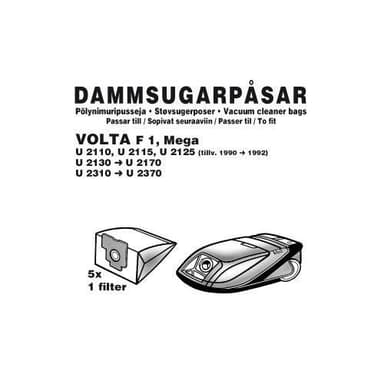 Champion Dammpåsar Volta F1 5st