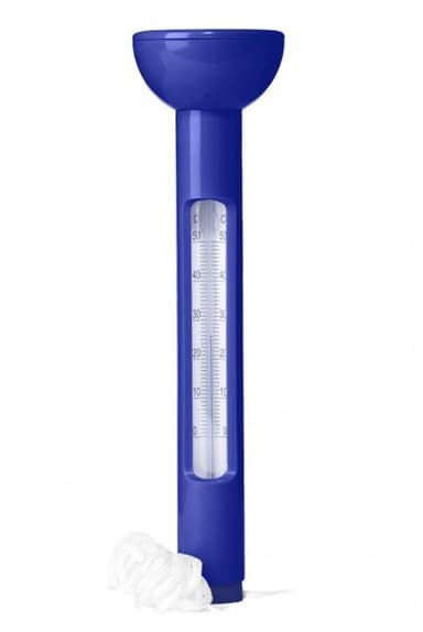 Queen Anne Celsius Badtermometer Royalblå