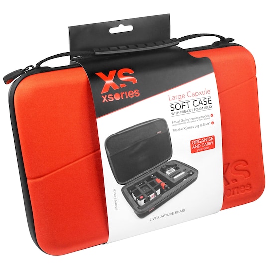 Xsories Capxule Large Soft Case (orange)