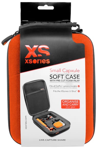 XSories Capxule 1.1 Soft Case (orange)
