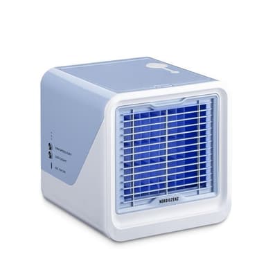 NORDIQZENZ Easy Air Cooler Cube - Luftkylare, renare, fuktare