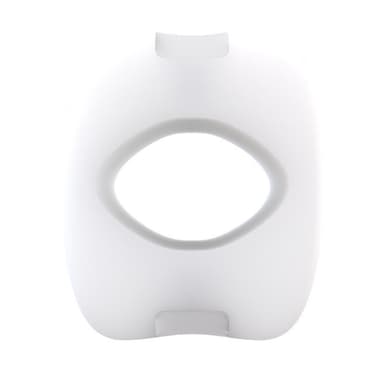 INF Jaw exerciser för käklinje-träning Vit