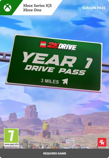 LEGO® 2K Drive Year 1 Drive Pass - XBOX One,Xbox Series X,Xbox Series