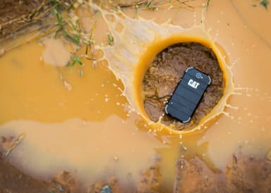 Caterpillar S30 Mobiltelefon