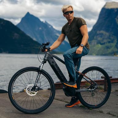 Momas Ultimate - L - Grå - 80 Nm