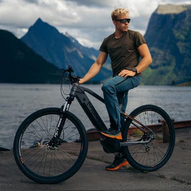 Momas Ultimate - L - Grå - 80 Nm