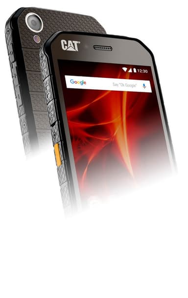 CAT S41 smartphone (svart)