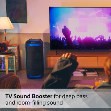 Sony SRS-XV800 trådlös portabel högtalare (svart)