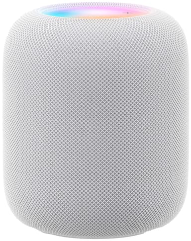Apple HomePod 2:a generationens högtalare (vit)