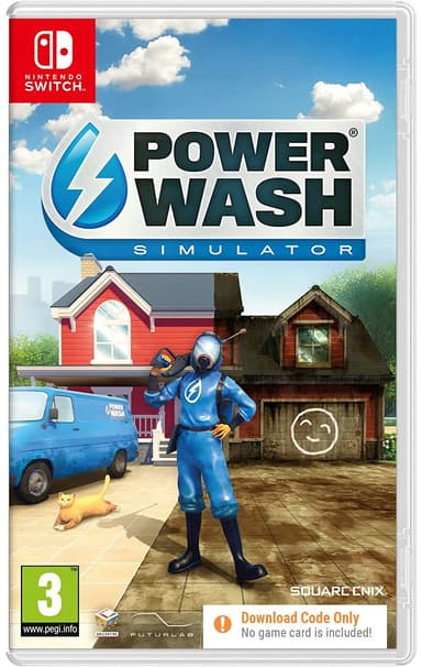 PowerWash Simulator (Switch)