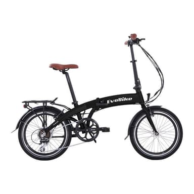 Elcykel EvoBike Travel - Hopfällbar