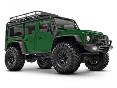 Traxxas TRX-4M Land Rover Defender Grön 1/18 RTR