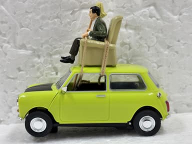 Scalextric Mr Bean Mini - Gör det själv