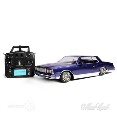 RedCat Monte Carlo Hopping Lowrider - Blå