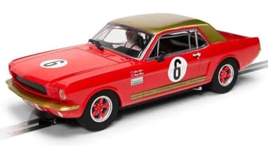 Scalextric Ford Mustang - Alan Mann Racing