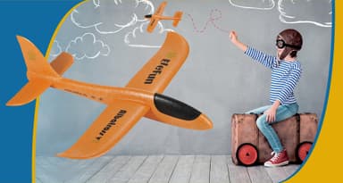 Elefun Albatross V2 - Mini glider kastare