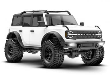 Traxxas TRX-4M Ford Bronco 2021 Vit 1/18 RTR