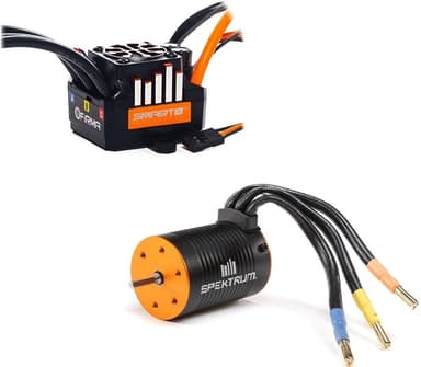 Spektrum Företag 100A 6500KV SL BL Combo Set Elgiganten