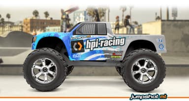 HPI Jumpshot Monster Truck V2.0 2WD RTR Blå/Silver