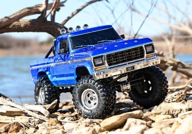 Traxxas TRX-4 Ford F150 Blue 1/10 RTR