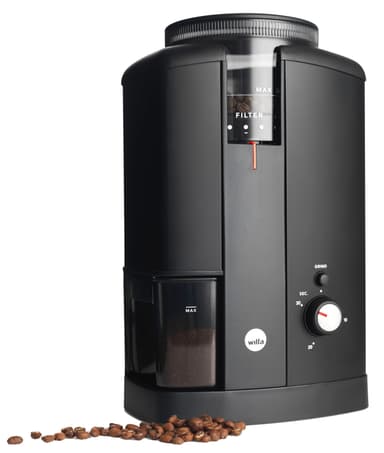 Wilfa Svart Aroma kaffekvarn CGWS130B (svart)