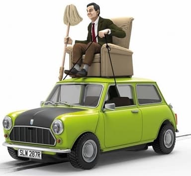 Scalextric Mr Bean Mini - Gör det själv