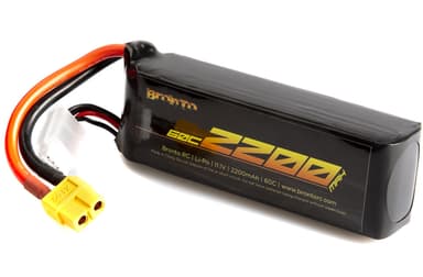 3s  2200mAh - 60C - Bronto XT60