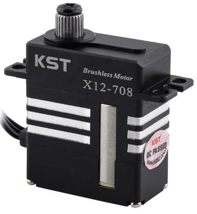 KST X12-708 Micro Metal Gear Servo 9.3kg/0.09s