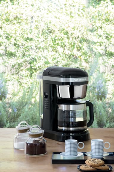 KitchenAid kaffebryggare 5KCM1209EOB (onyxsvart)