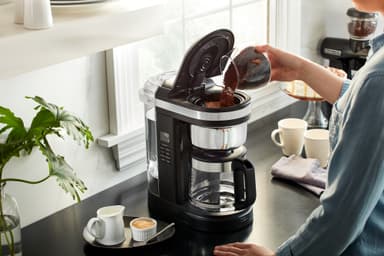 KitchenAid kaffebryggare 5KCM1209EOB (onyxsvart)