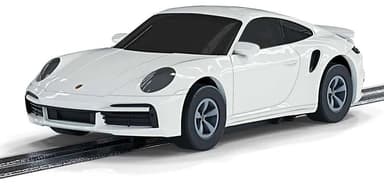Scalextric 1:64 Micro Porsche 911 Turbo Bil Vit