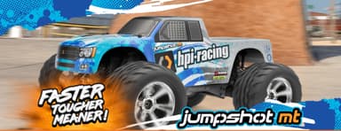 HPI Jumpshot Monster Truck V2.0 2WD RTR Blå/Silver