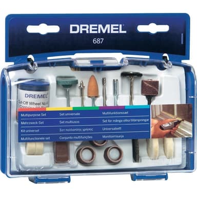 Dremel Tillbehörssats 52 delar (687)