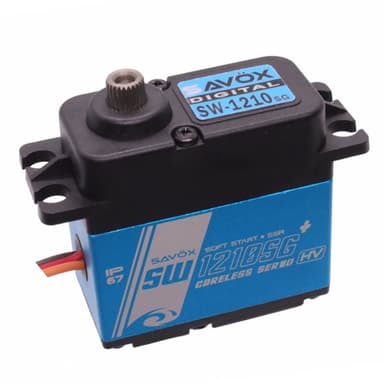 Savöx Servo SW-1210SG+ HV Vattentät