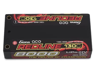 1s  8000mAh - 130C - Gen&#39