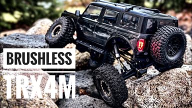 Furitek Stinger Borstlös Combo För TRX-4M