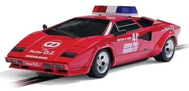 Scalextric Lamborghini Countach - 1983 Monaco GP