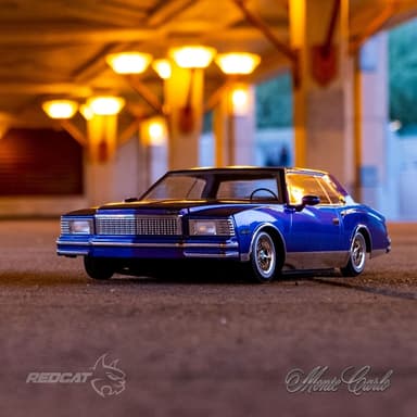 RedCat Monte Carlo Hopping Lowrider - Blå