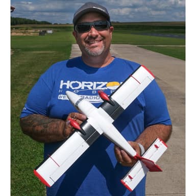 E-Flite UMX Twin Otter 574mm BNF m/AS3X &amp