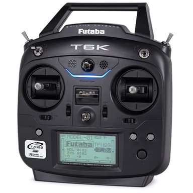 Futaba T6K Datorradio m/R3008SB 2.4GHz