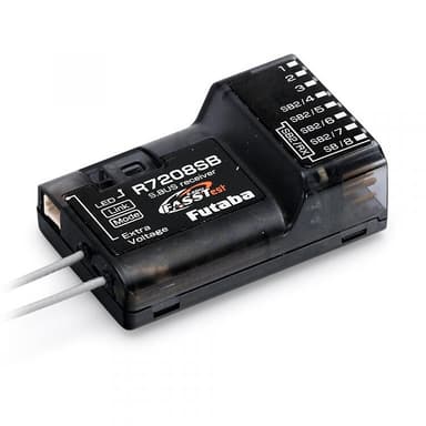 Futaba 16IZ Super Computer Radio med R7208SB 2.4GH