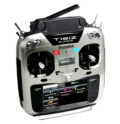Futaba 16IZ Super Computer Radio med R7208SB 2.4GH