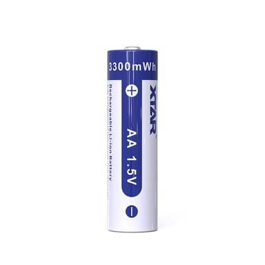 XTAR AA 1.5V 3300mWh Batterier 4st
