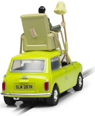 Scalextric Mr Bean Mini - Gör det själv