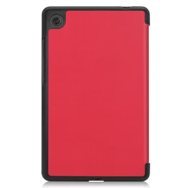 SKALO Lenovo Tab M7 (Gen 2/3) Trifold Fodral - Röd