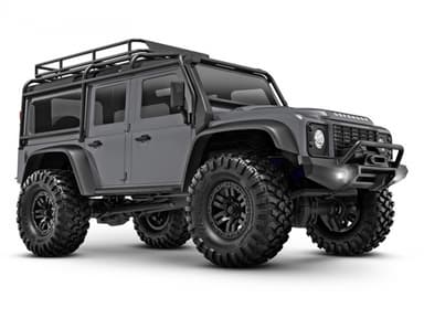 Traxxas TRX-4M Land Rover Defender Silver 1/18 RTR