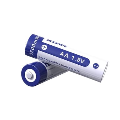 XTAR AA 1.5V 3300mWh Batterier 4st
