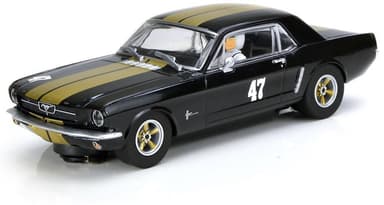 Scalextric Ford Mustang - Black and Gold