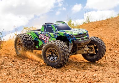 Traxxas Hoss 4x4 VXL borstlös 51cm RTR grön