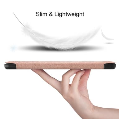 SKALO Lenovo Tab M7 (Gen 2/3) Trifold Fodral - Roséguld